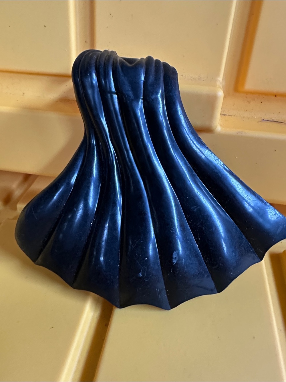 Vintage DC Comics Batman molded rubber cape